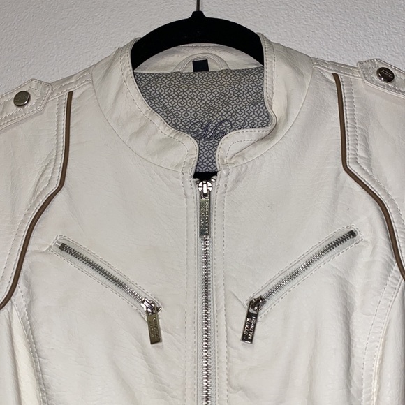 Steve Madden Faux Leather Jacket - Picture 2 of 6